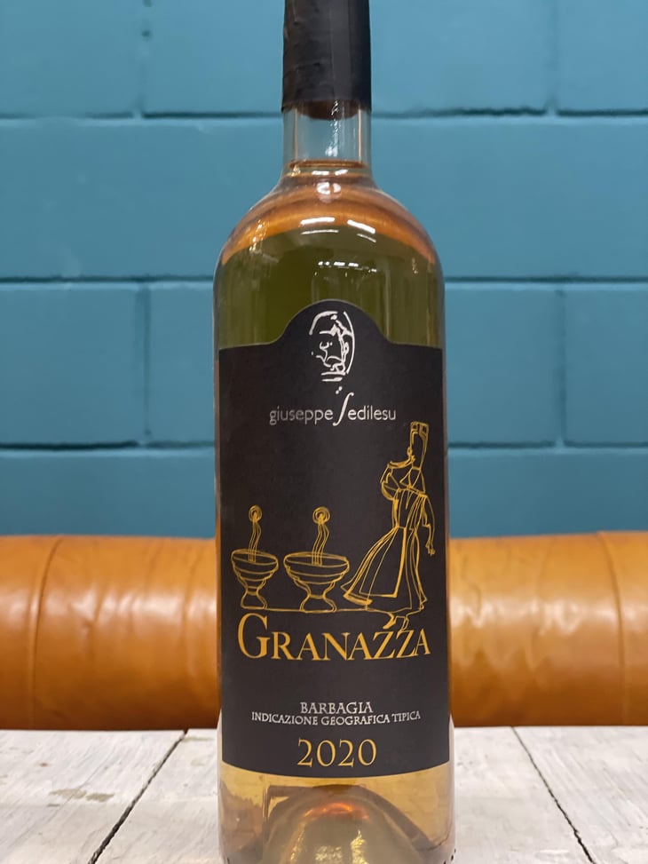 Granazza - Cantina Giuseppe Sedilesu - Antonietta, Francesco & Salvatore Sedilesu 
