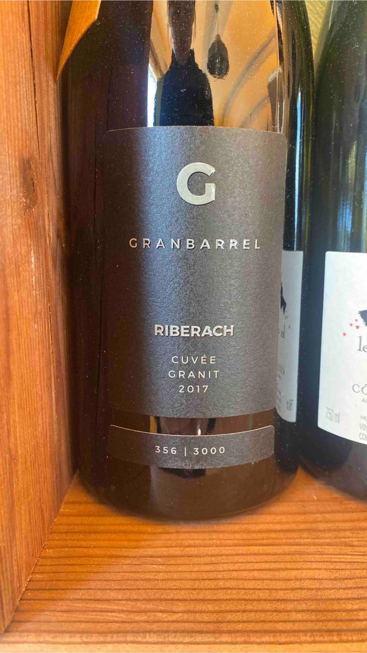 Granbarrel - Domaine Riberach - Granbarrel -2017