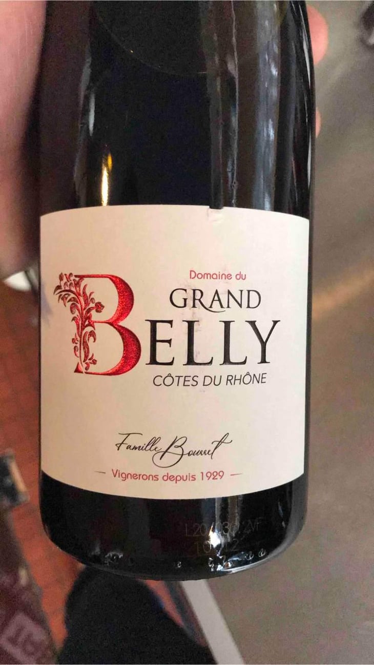 Grand Belly - Grand Belly - Jacques Bourret 