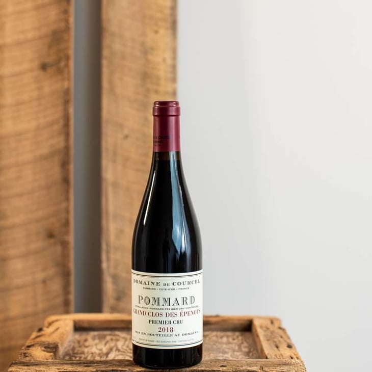 'Grand Clos des Épenots' Pommard 1er Cru - Domaine de Courcel - Yves Confuron -2018