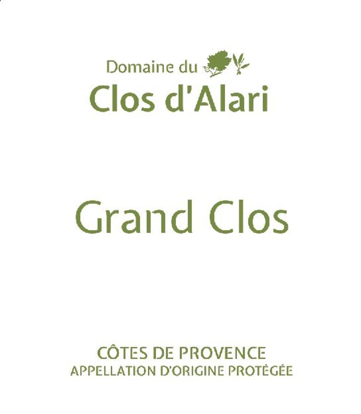 Grand Clos - Domaine du Clos D’Alari - Nathalie Vancoillie-Vautrin 