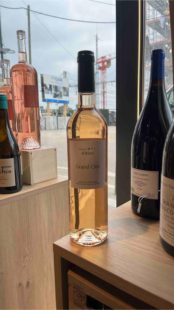 Grand Clos - Domaine du Clos D’Alari - Nathalie Vancoillie-Vautrin 