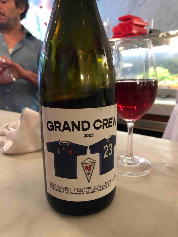 Grand crew - Antoine Lienhardt - Antoine Lienhardt -2020