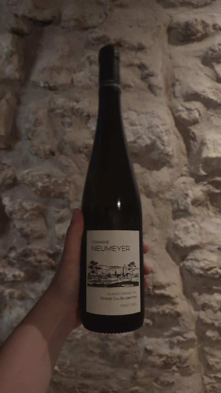 Grand Cru Bruderthal - Domaine Neumeyer - Jérôme Neumeyer, Frédéric Tonner & Marie Neumeyer-Tonner 
