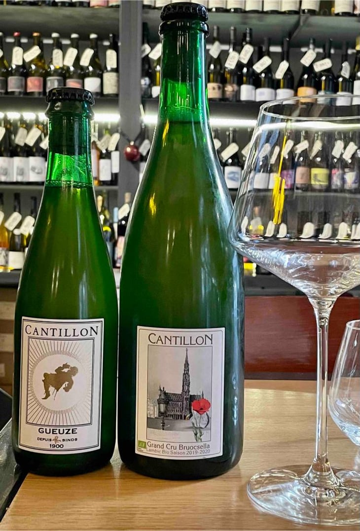 Grand Cru Bruocsella - Brasserie Cantillon (BEER) - Brasserie Cantillon (BEER) -2020
