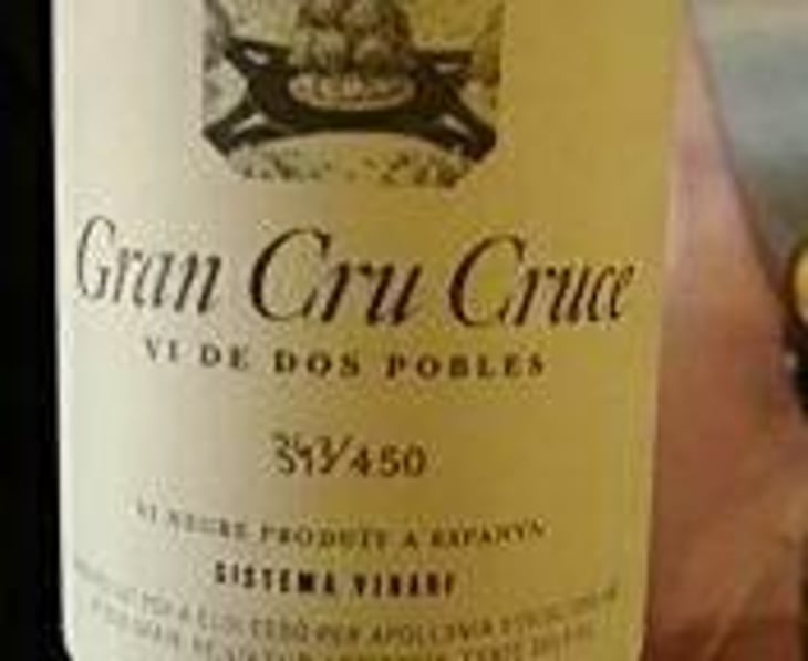 Grand Cru Cruce - Sistema Vinari - Eloi Cedó Perelló 