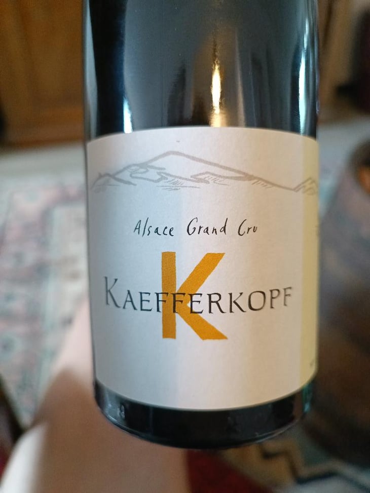 Grand Cru Kaefferkopf - Domaine Christian Binner - Christian Binner et son équipe -2015