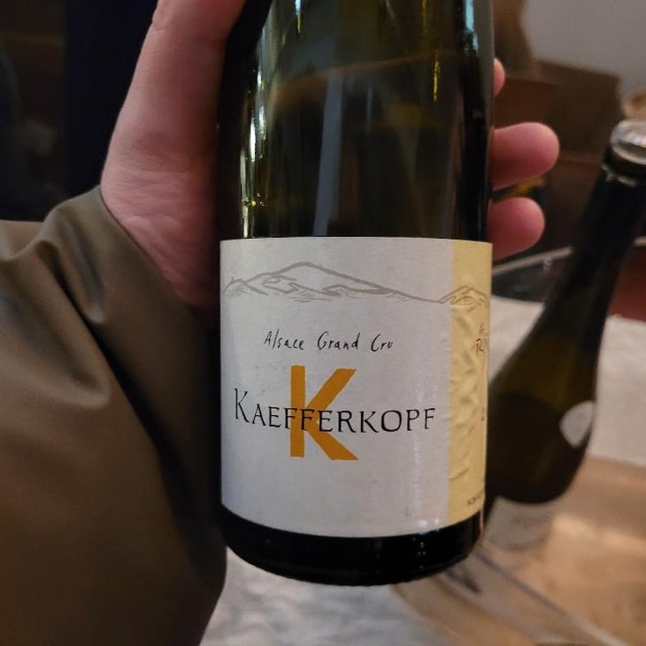 Grand Cru Kaefferkopf - Domaine Christian Binner - Christian Binner et son équipe -2015