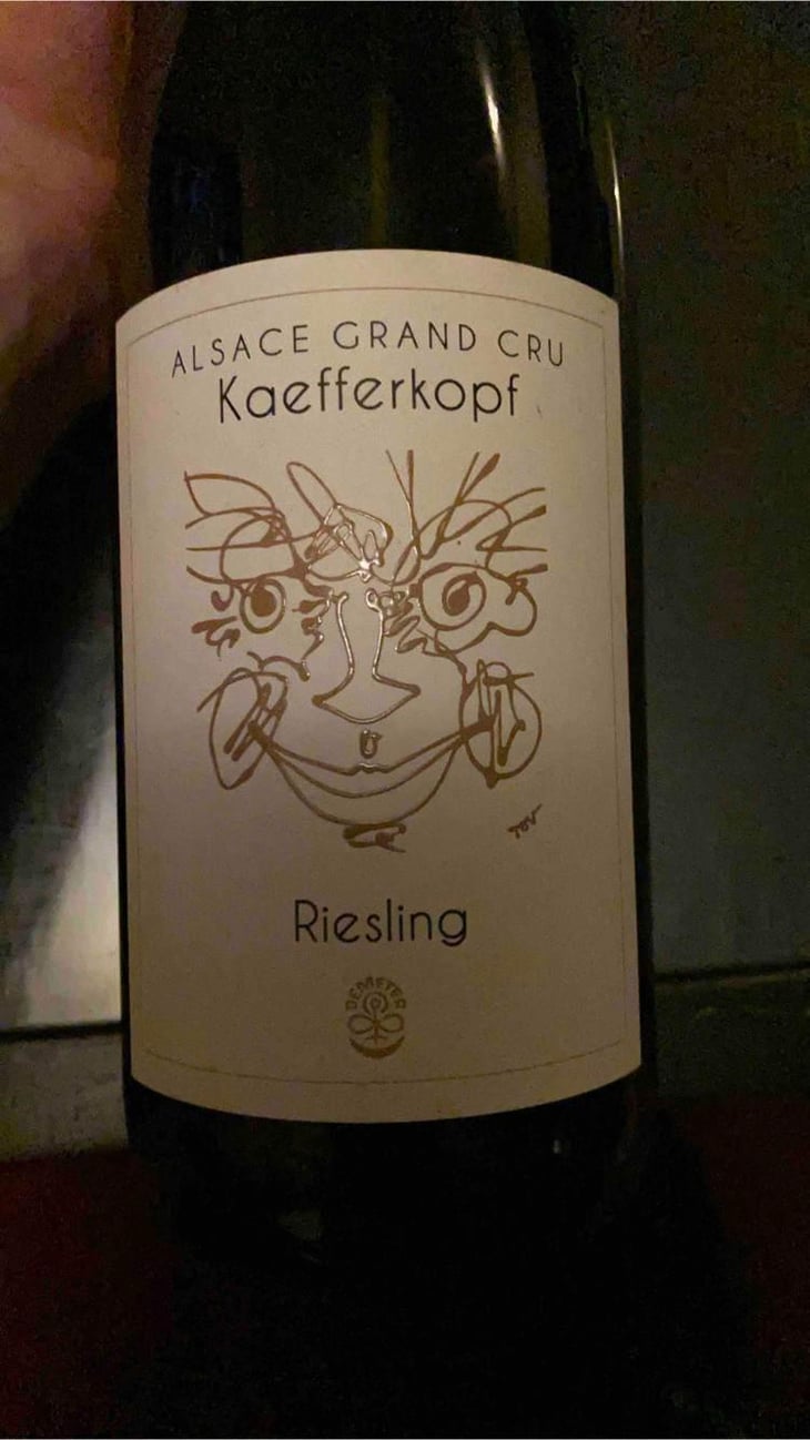 Grand Cru Kaefferkopf - Domaine Geschickt - Arnaud Geschickt & Aurélie Fayolle 