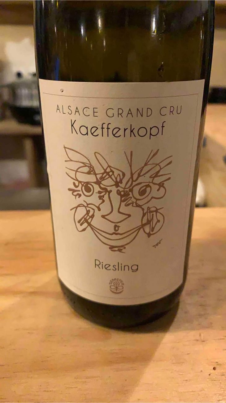 Grand Cru Kaefferkopf - Domaine Geschickt - Arnaud Geschickt & Aurélie Fayolle 