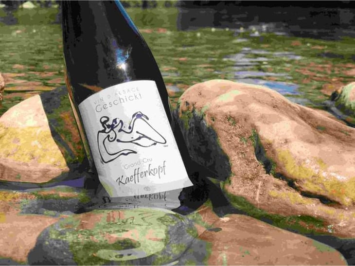 Grand Cru Kaefferkopf - Domaine Geschickt - Arnaud Geschickt & Aurélie Fayolle 