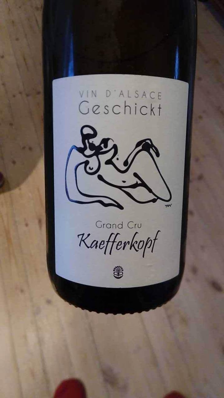 Grand Cru Kaefferkopf - Domaine Geschickt - Arnaud Geschickt & Aurélie Fayolle 