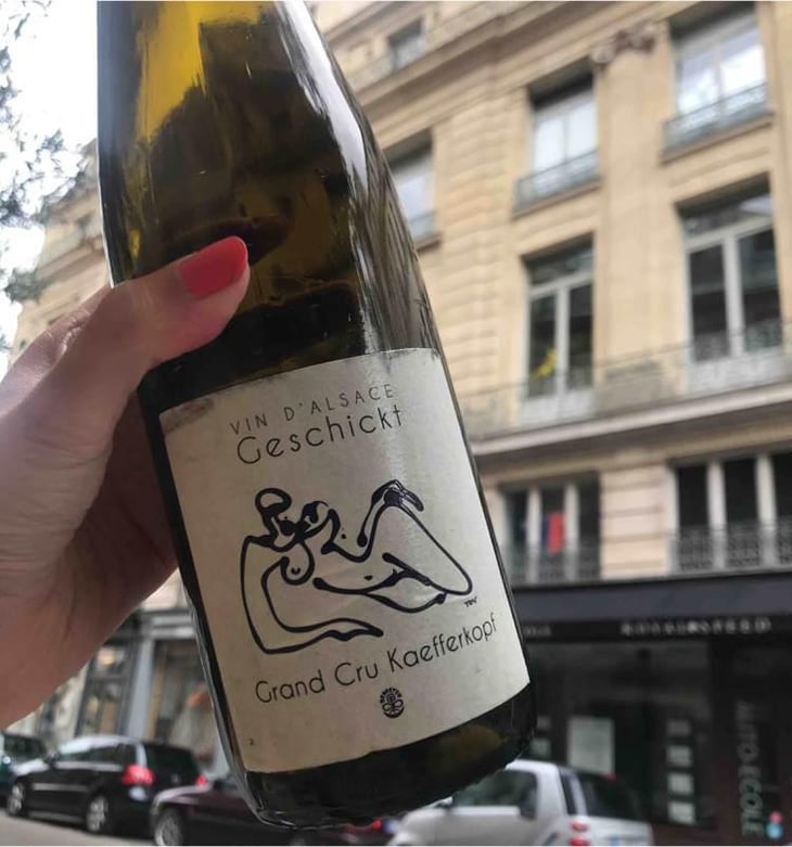 Grand Cru Kaefferkopf - Domaine Geschickt - Arnaud Geschickt & Aurélie Fayolle 