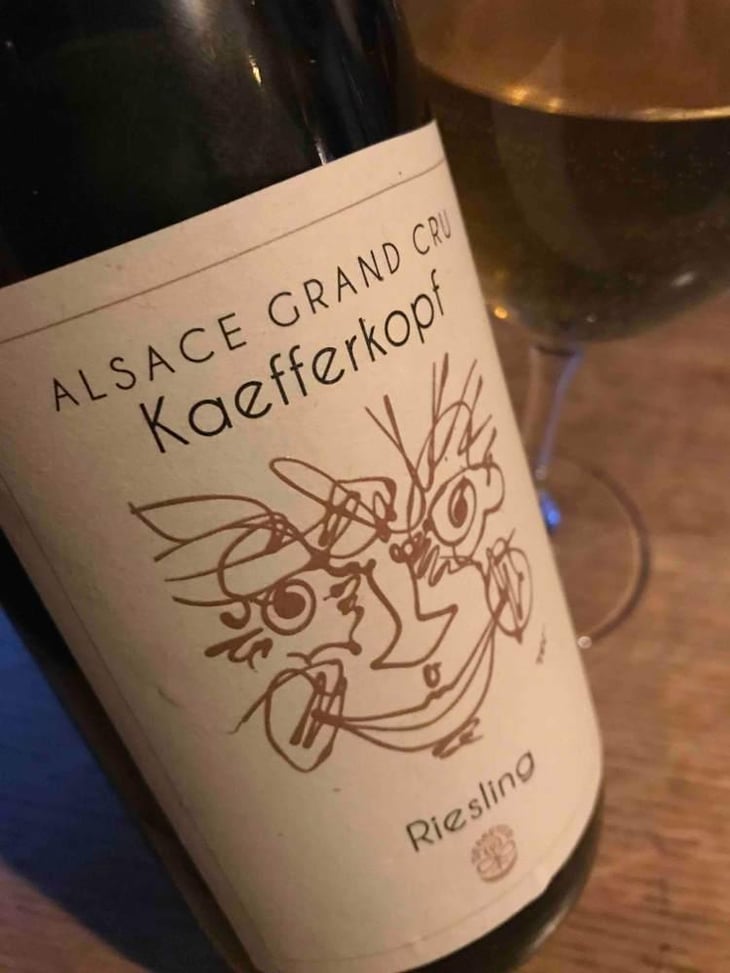 Grand Cru Kaefferkopf - Domaine Geschickt - Arnaud Geschickt & Aurélie Fayolle 