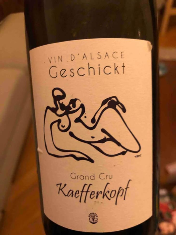 Grand Cru Kaefferkopf - Domaine Geschickt - Arnaud Geschickt & Aurélie Fayolle 