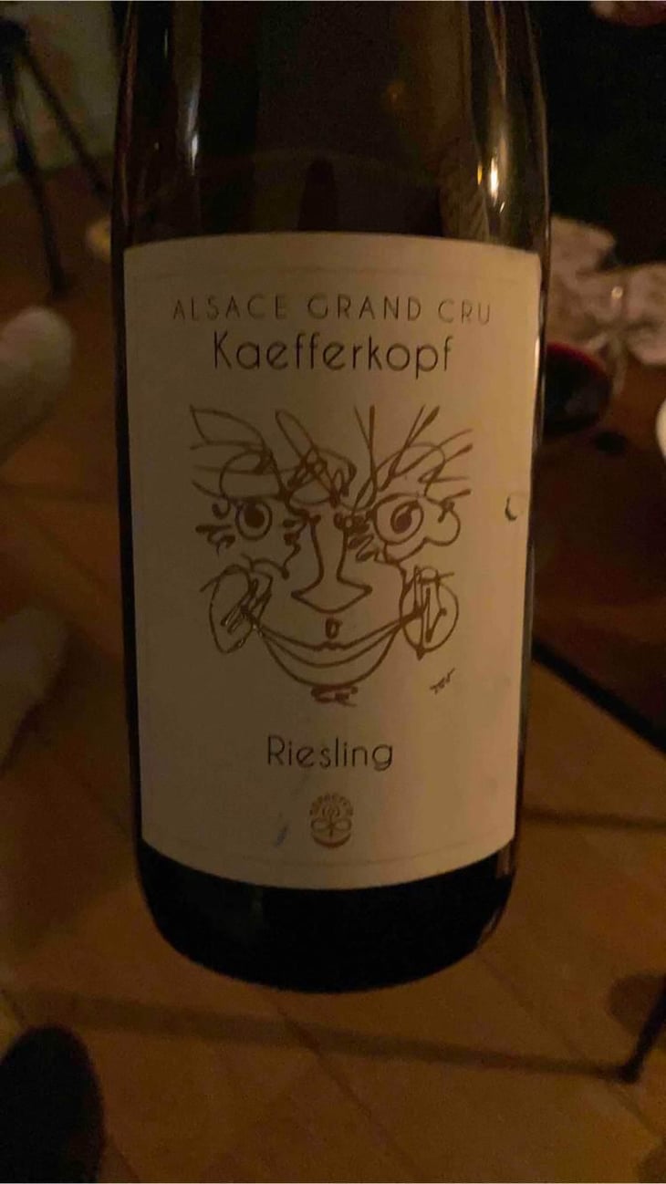 Grand Cru Kaefferkopf - Domaine Geschickt - Arnaud Geschickt & Aurélie Fayolle 