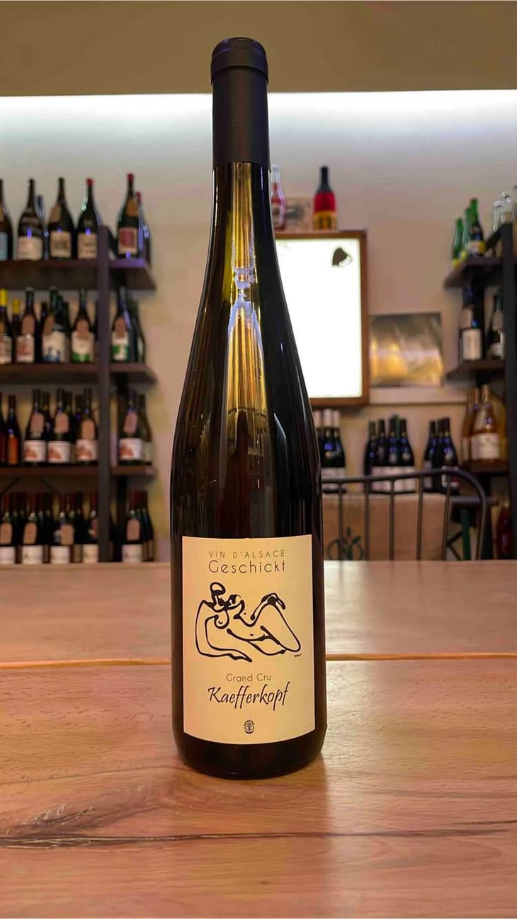 Grand Cru Kaefferkopf - Domaine Geschickt - Arnaud Geschickt & Aurélie Fayolle 