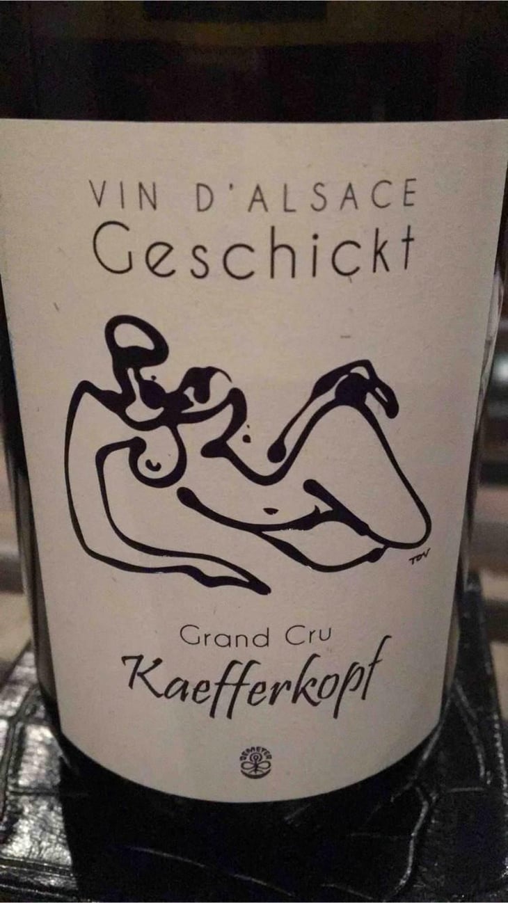 Grand Cru Kaefferkopf - Domaine Geschickt - Arnaud Geschickt & Aurélie Fayolle 