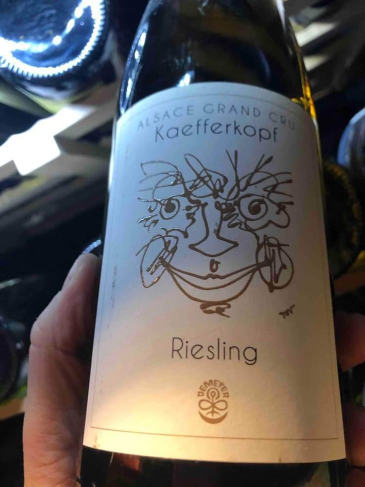 Grand Cru Kaefferkopf - Domaine Geschickt - Arnaud Geschickt & Aurélie Fayolle 