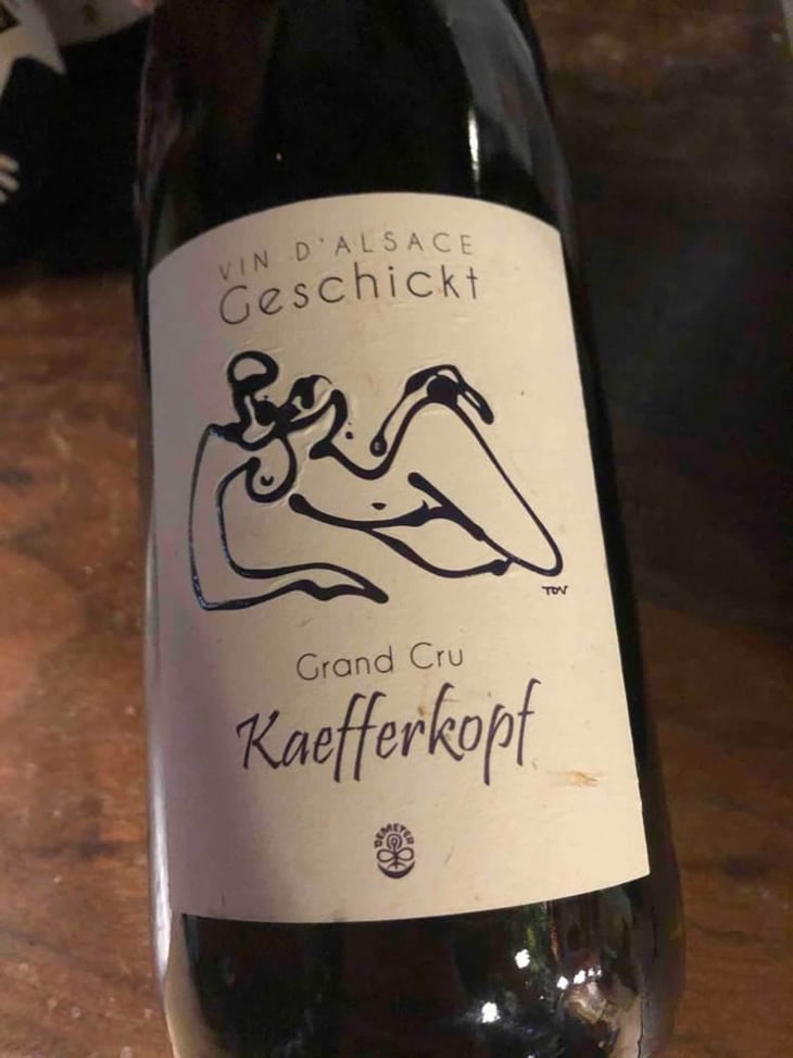 Grand Cru Kaefferkopf - Domaine Geschickt - Arnaud Geschickt & Aurélie Fayolle 