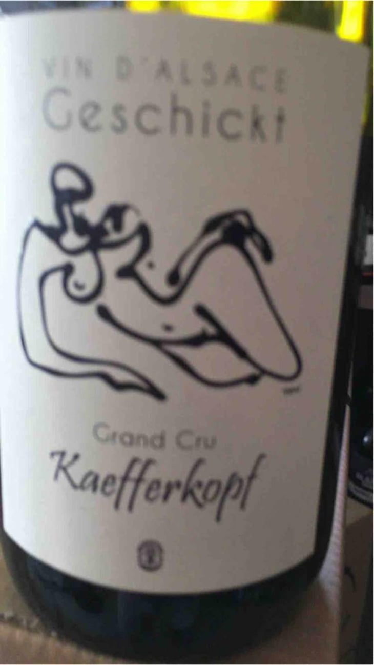 Grand Cru Kaefferkopf - Domaine Geschickt - Arnaud Geschickt & Aurélie Fayolle 