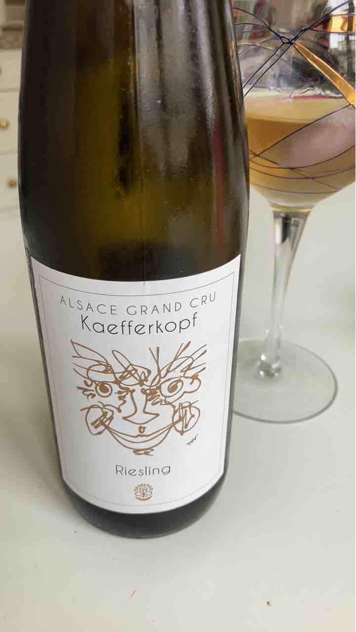 Grand Cru Kaefferkopf - Domaine Geschickt - Arnaud Geschickt & Aurélie Fayolle 
