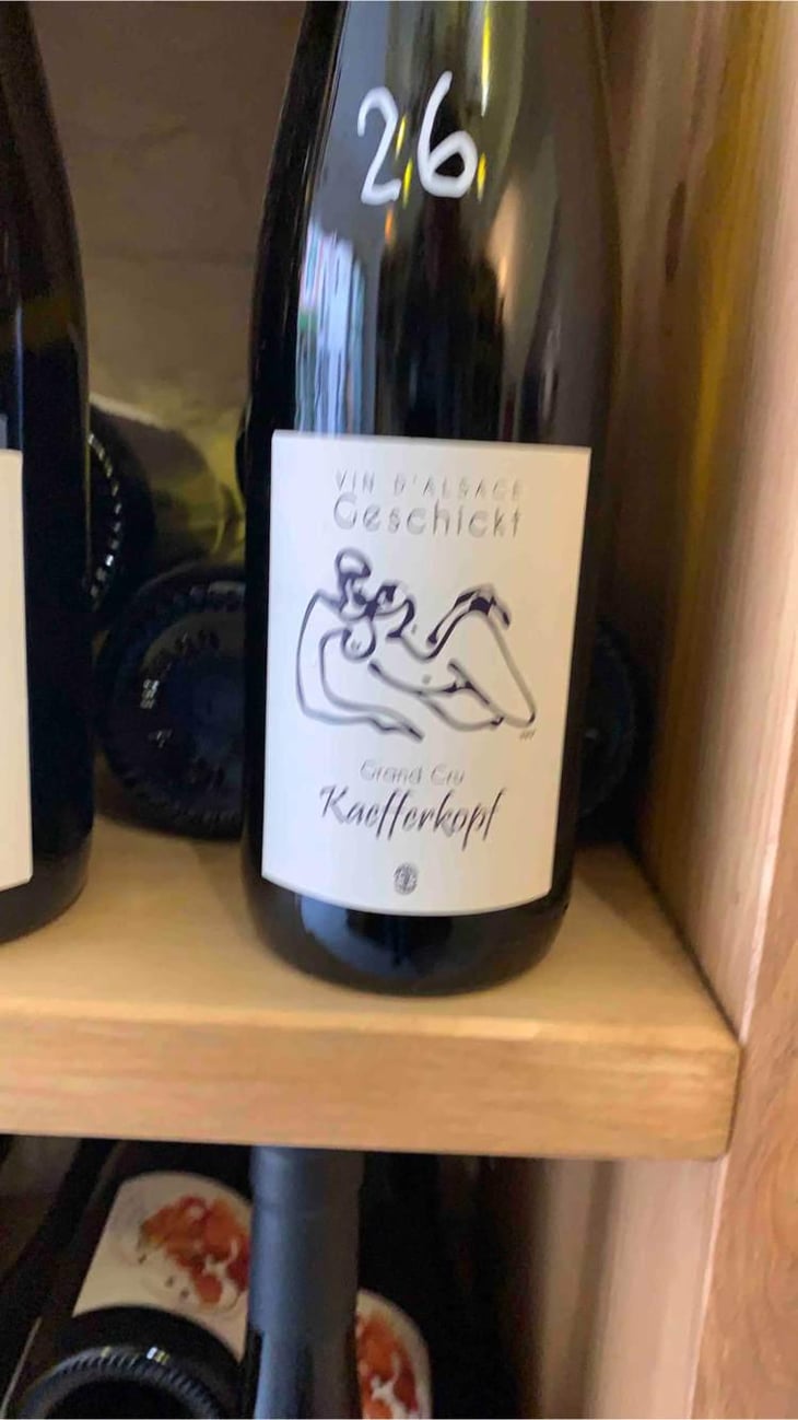 Grand Cru Kaefferkopf - Domaine Geschickt - Arnaud Geschickt & Aurélie Fayolle 