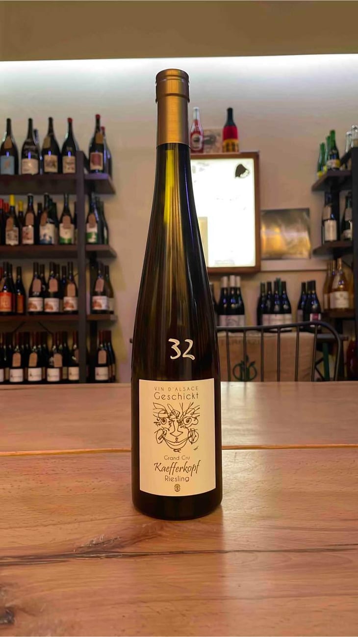 Grand Cru Kaefferkopf - Domaine Geschickt - Arnaud Geschickt & Aurélie Fayolle 