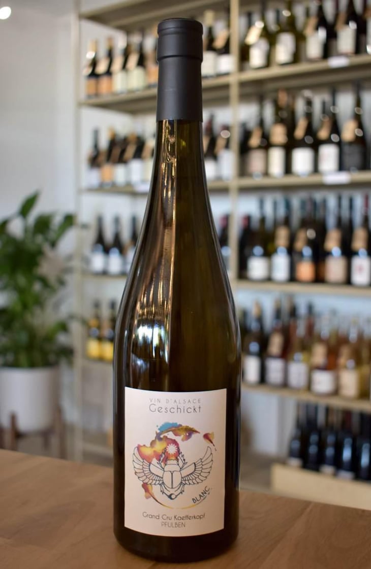 Grand Cru Kaefferkopf - Domaine Geschickt - Arnaud Geschickt & Aurélie Fayolle 