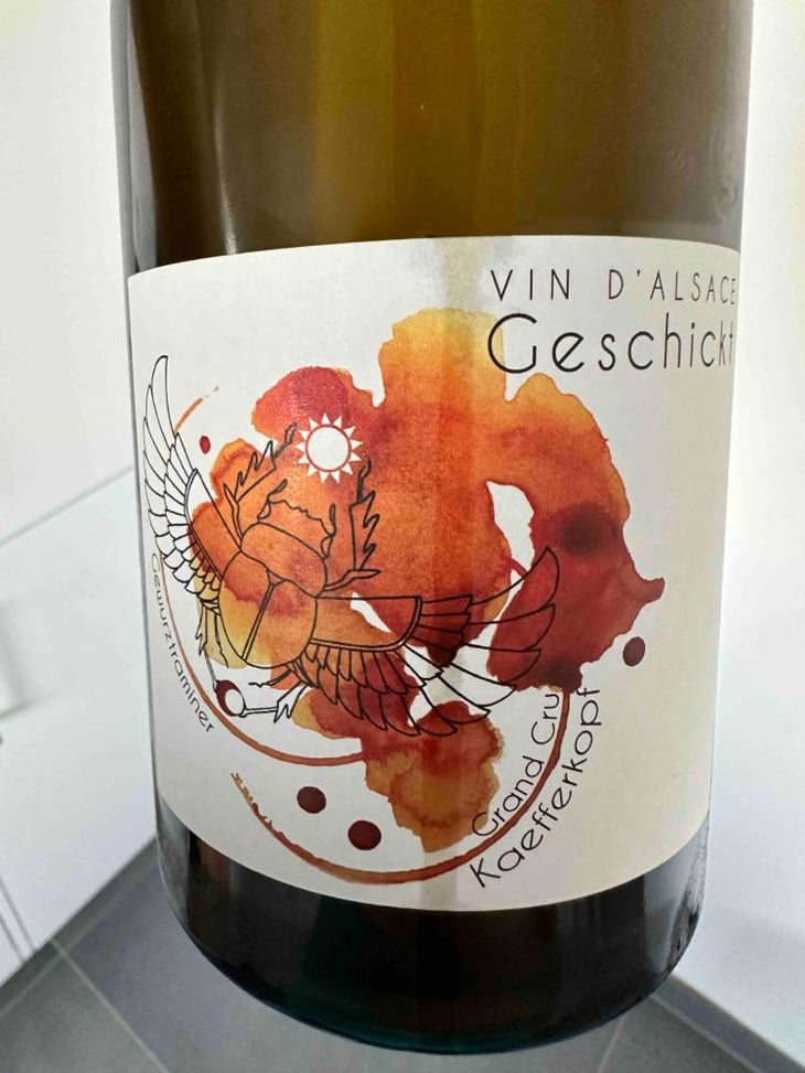 Grand Cru Kaefferkopf Macération - Domaine Geschickt - Arnaud Geschickt & Aurélie Fayolle 