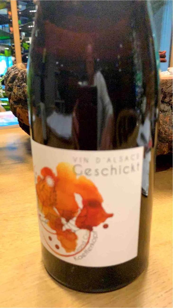 Grand Cru Kaefferkopf Macération - Domaine Geschickt - Arnaud Geschickt & Aurélie Fayolle 