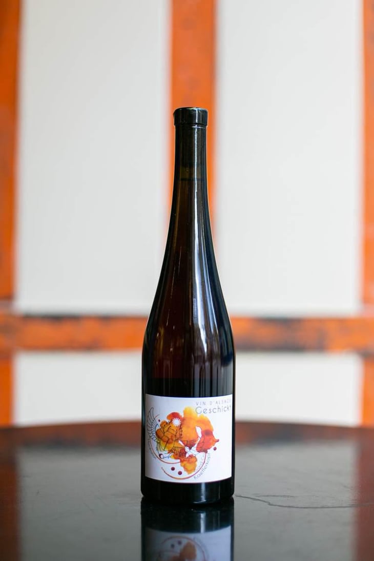 Grand Cru Kaefferkopf Macération - Domaine Geschickt - Arnaud Geschickt & Aurélie Fayolle 