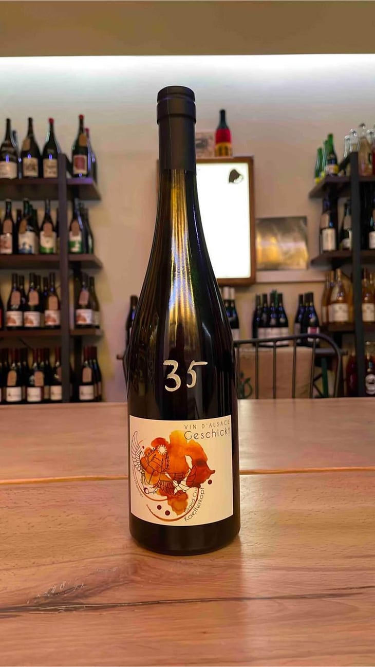 Grand Cru Kaefferkopf Macération - Domaine Geschickt - Arnaud Geschickt & Aurélie Fayolle 