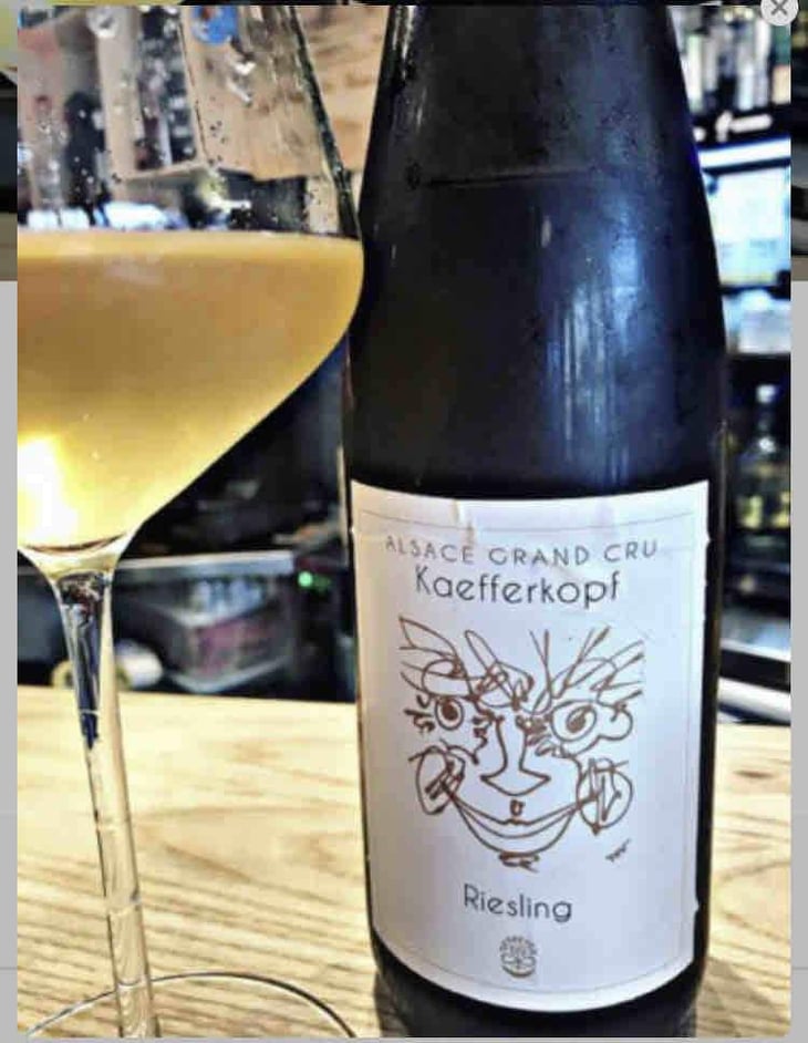 Grand Cru Kaefferkopf Riesling - Domaine Geschickt - Arnaud Geschickt & Aurélie Fayolle 