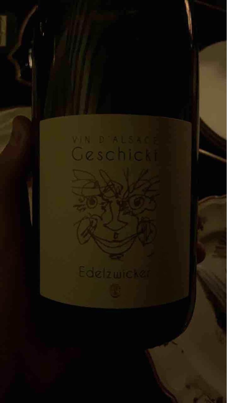 Grand Cru Kaefferkopf Riesling - Domaine Geschickt - Arnaud Geschickt & Aurélie Fayolle 