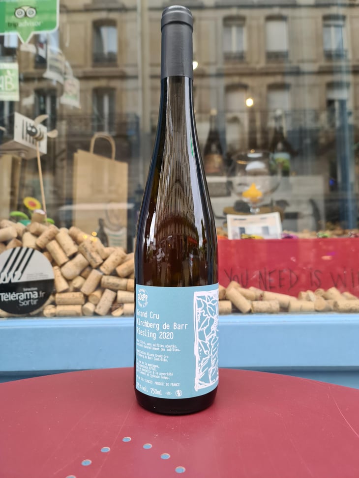 Riesling Grand Cru Kirchberg de Barr - Goepp Gerard et Fils - Clément & Sylvain Goepp 