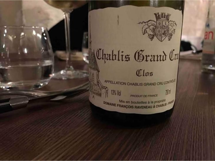 Grand Cru Les Clos - Raveneau - François Raveneau 