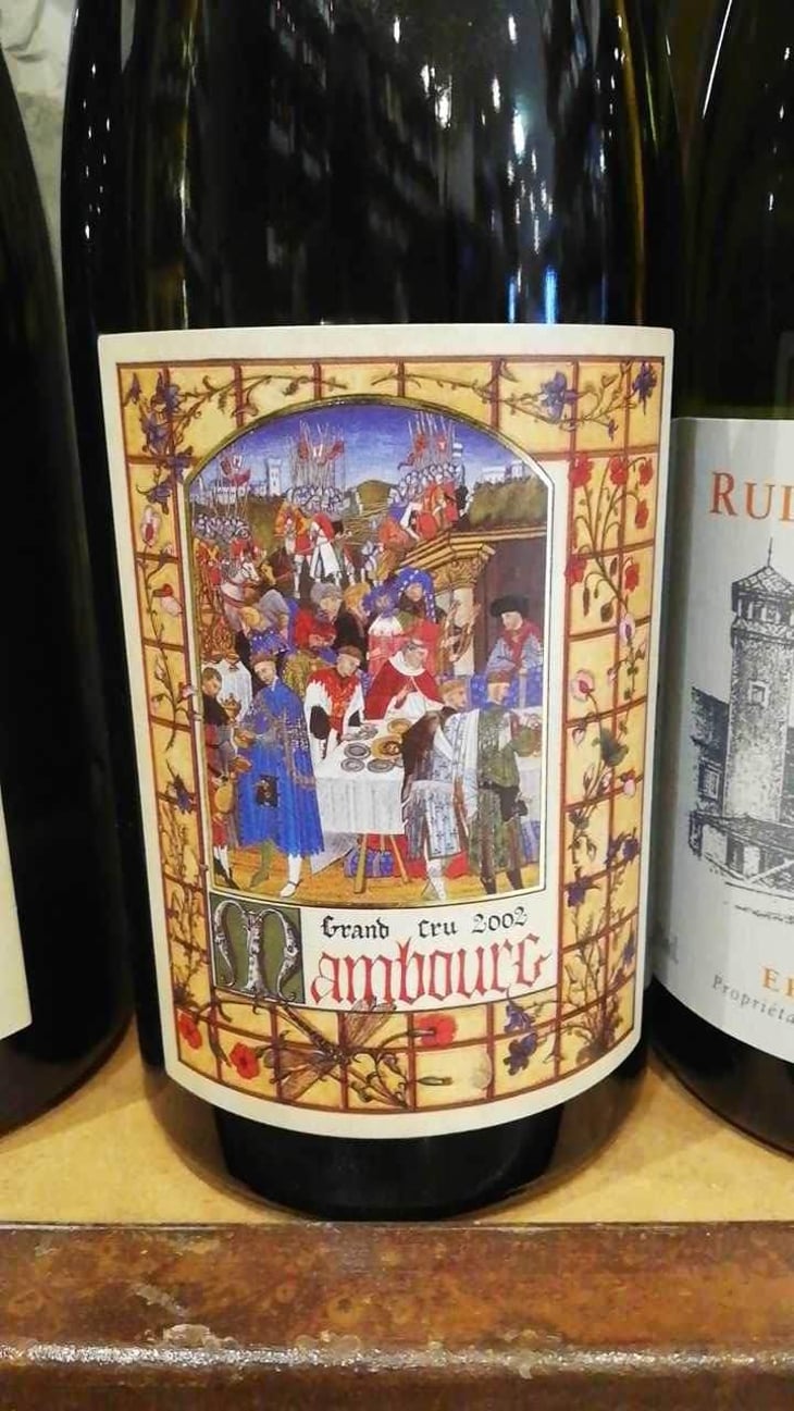Grand Cru Mambourg - Domaine Marcel Deiss - Jean-Michel Deiss 