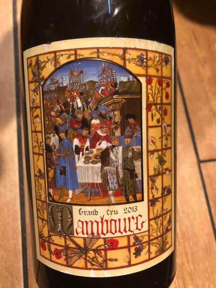 Grand Cru Mambourg - Domaine Marcel Deiss - Jean-Michel Deiss 