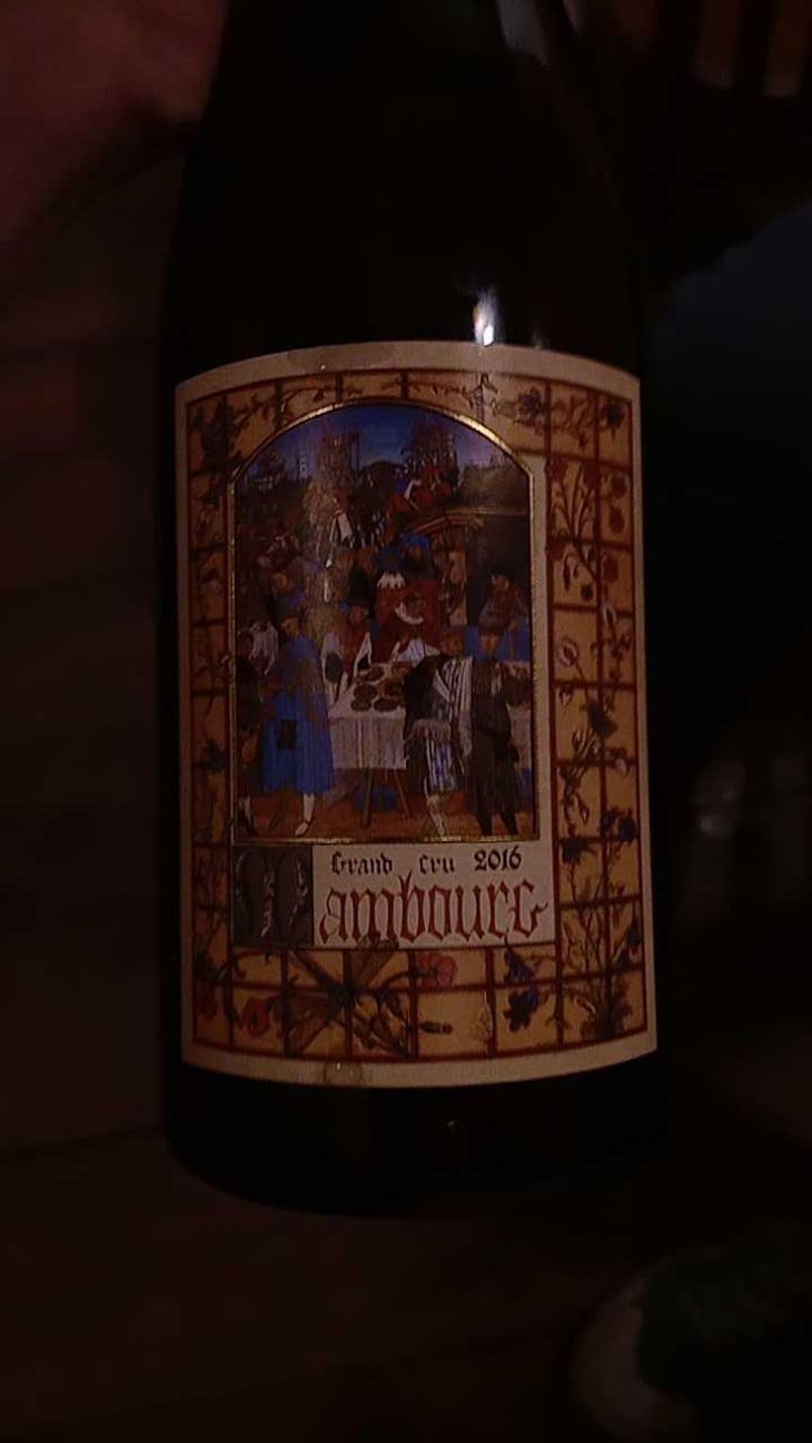 Grand Cru Mambourg - Domaine Marcel Deiss - Jean-Michel Deiss 