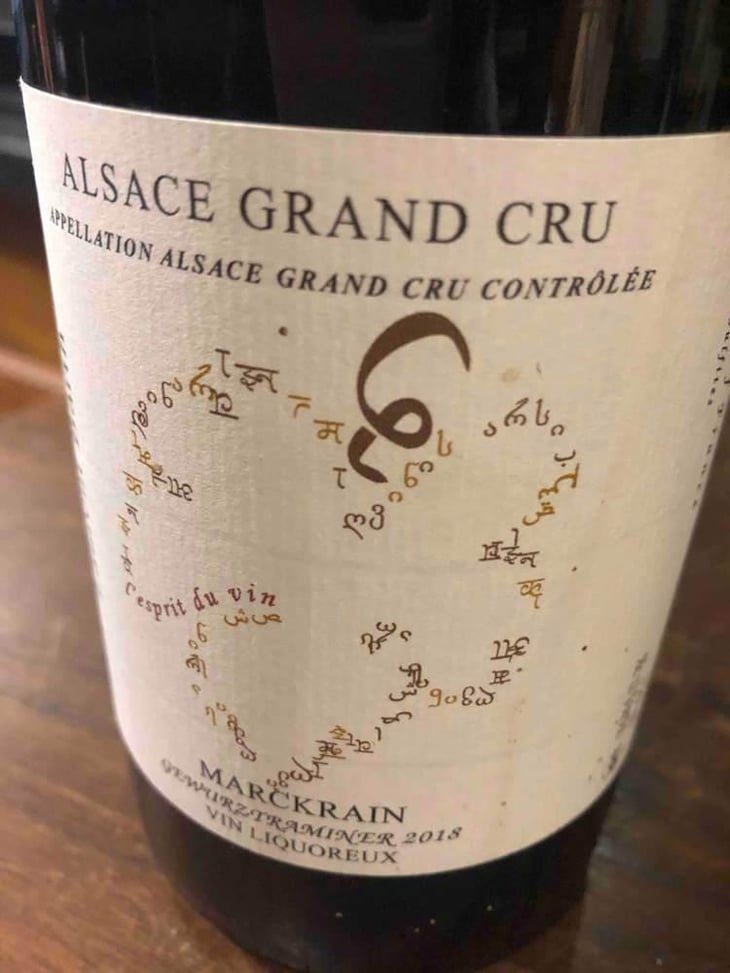 Grand Cru Marckrain - Laurent Barth - Laurent Barth 