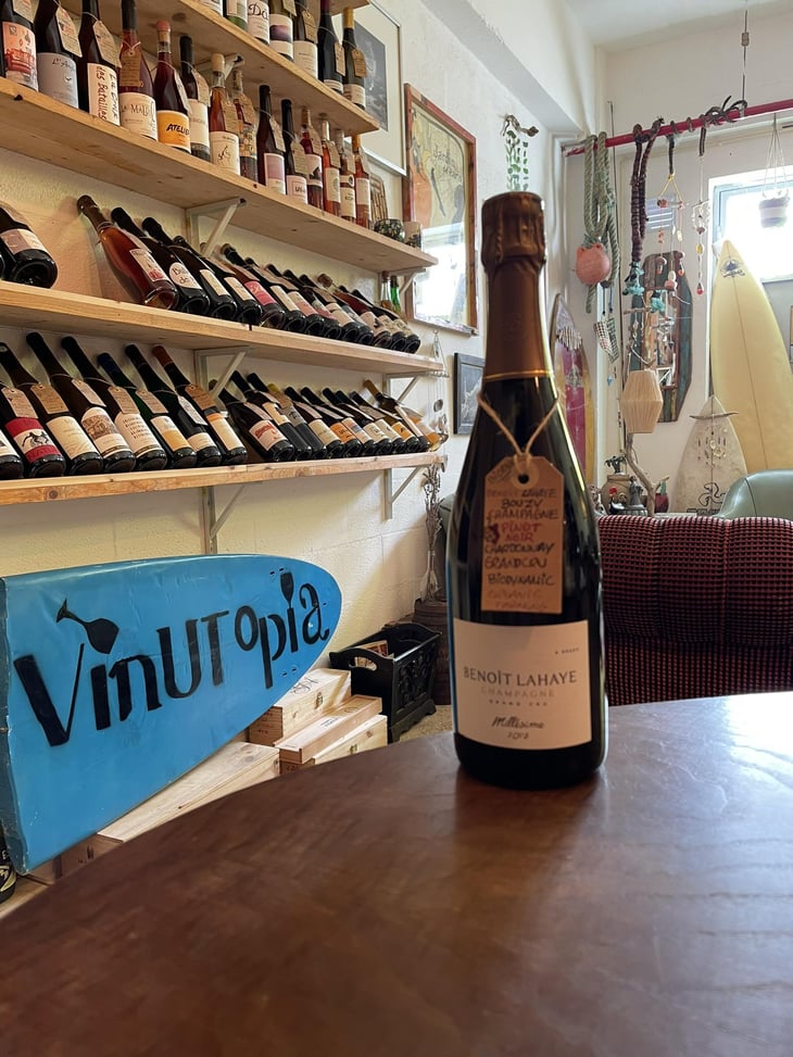 Millésime 2011 - Champagne Benoît Lahaye - Benoît Lahaye 