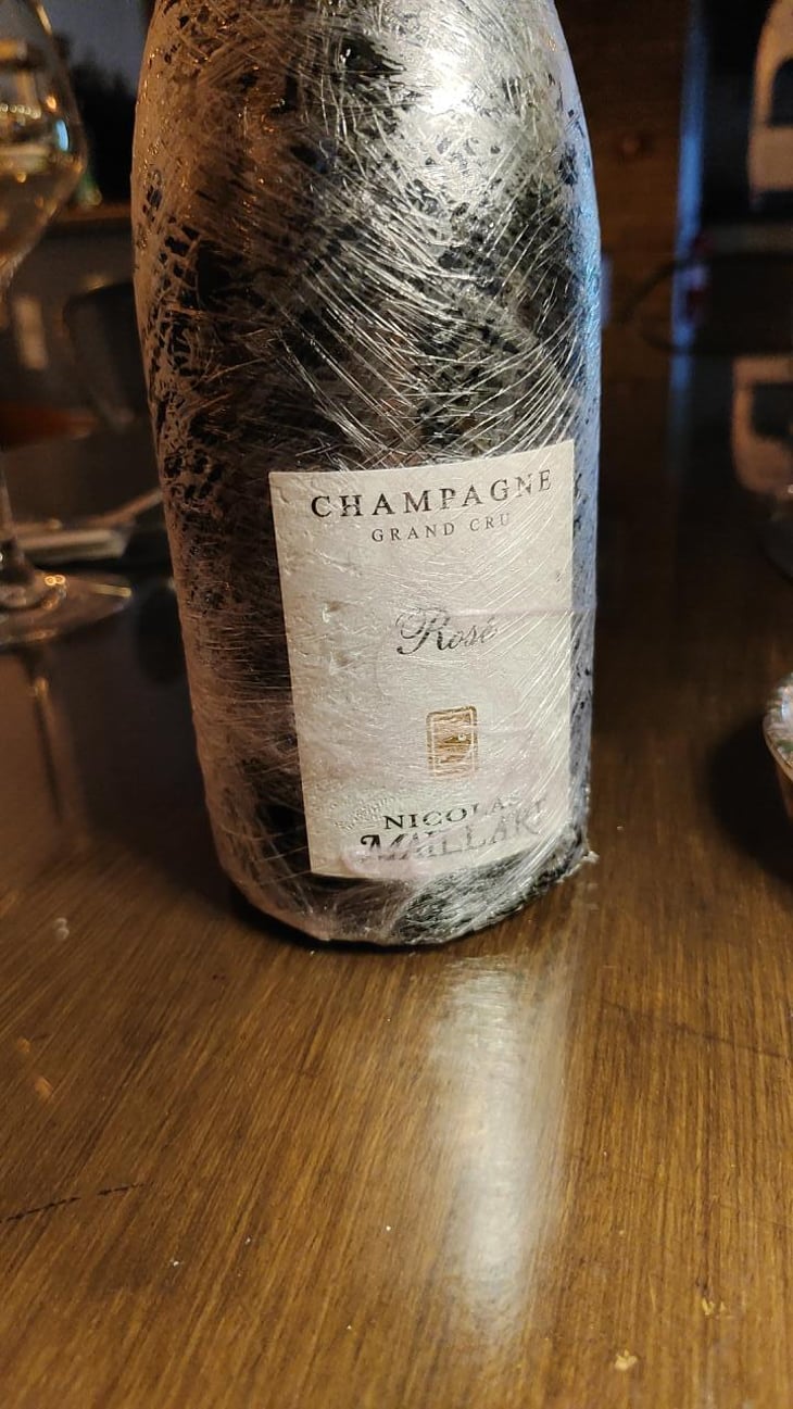Grand Cru Rosé - Champagne Nicolas Maillart - Nicolas Maillart 