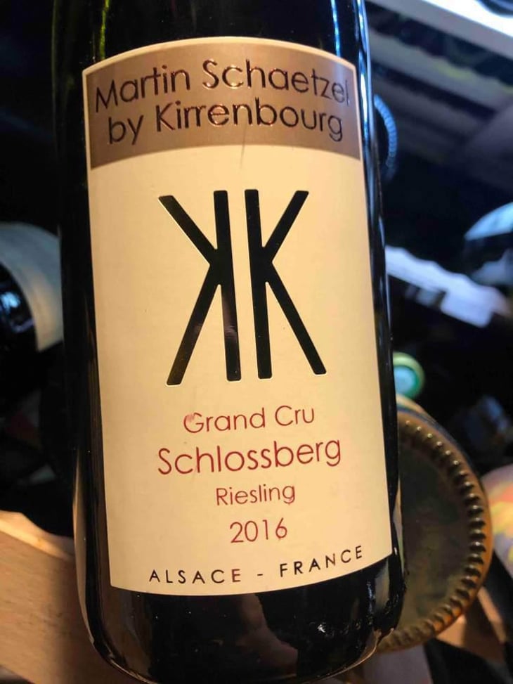 Grand Cru Schlossberg - Kirrenbourg - Ludovic Merieau 