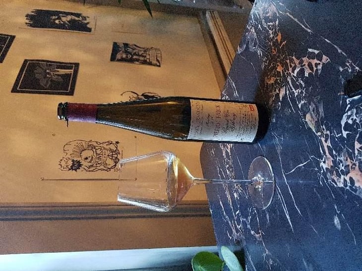 Grand Cru Vorbourg Riesling - Domaine Pierre Frick - Jean-Pierre, Chantal et Thomas Frick 