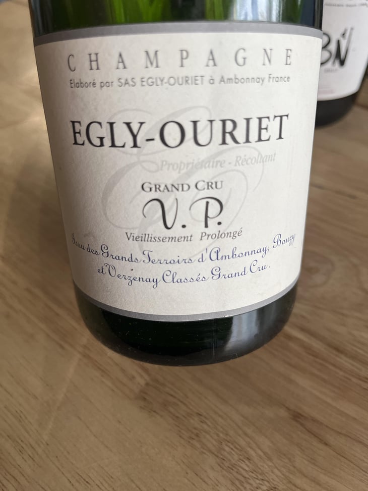 Grand cru VP - Egly-Ouriet - Francis Egly-Ouriet 