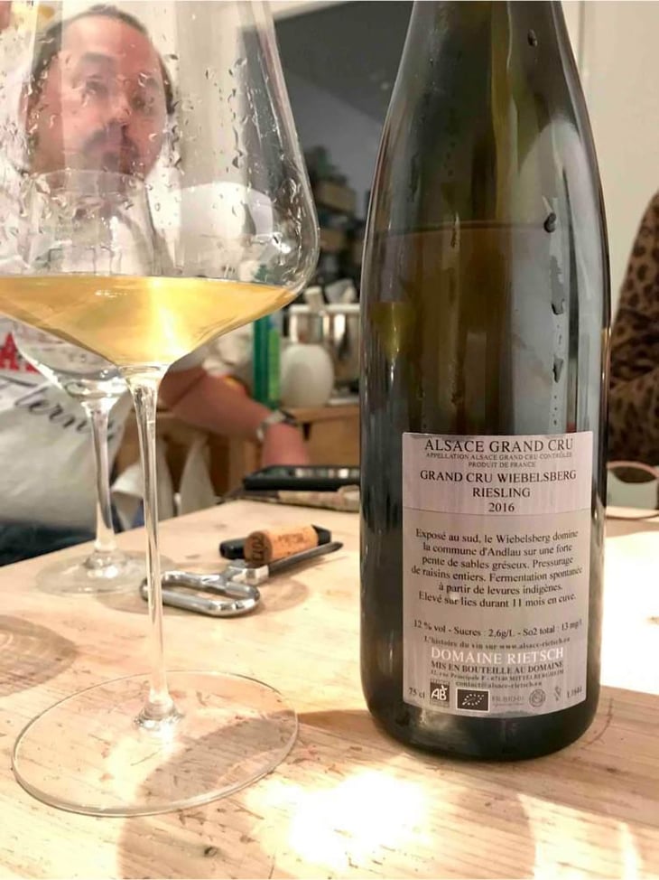 Grand Cru Wiebelsberg Riesling - Domaine Rietsch - Jean-Pierre & Sophie Rietsch 