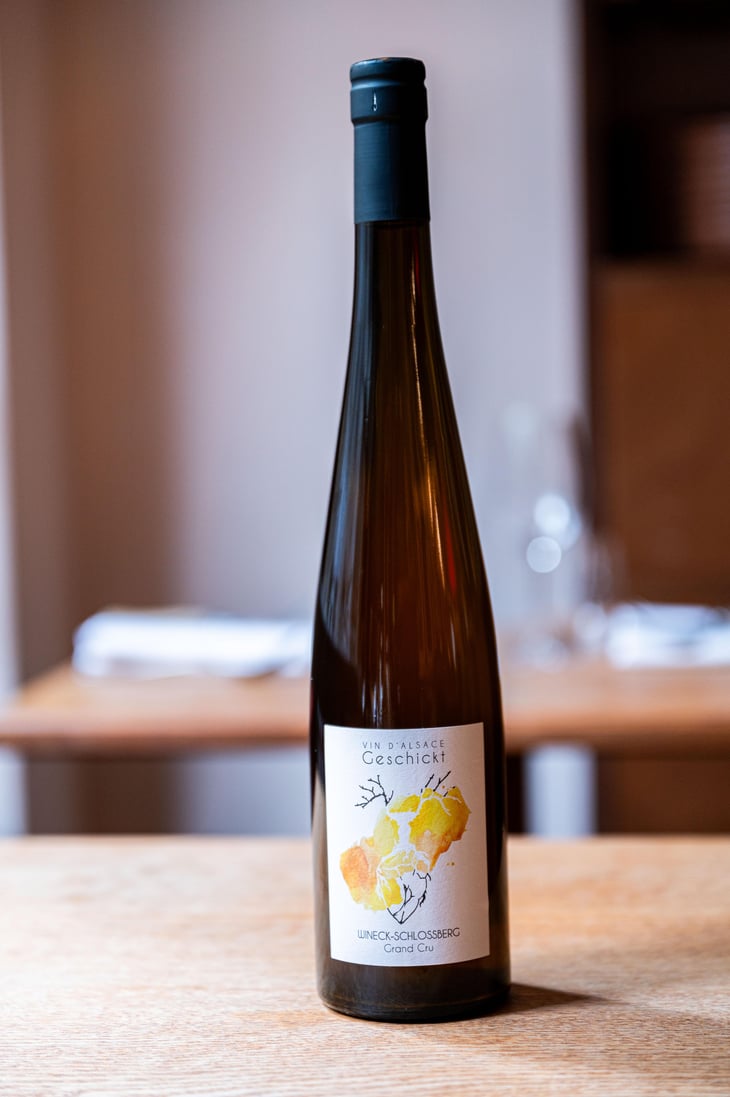 Wineck-Schlossberg Grand cru - Domaine Geschickt - Arnaud Geschickt & Aurélie Fayolle -2019