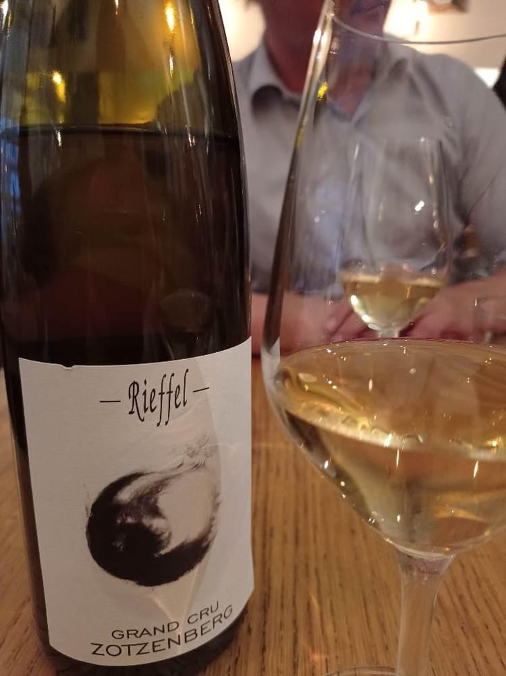 Grand Cru Zotzenberg - Lucas & André Rieffel - Lucas Rieffel 