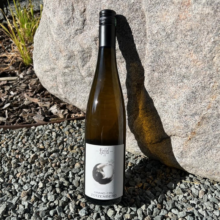 Grand Cru Zotzenberg - Lucas & André Rieffel - Lucas Rieffel 